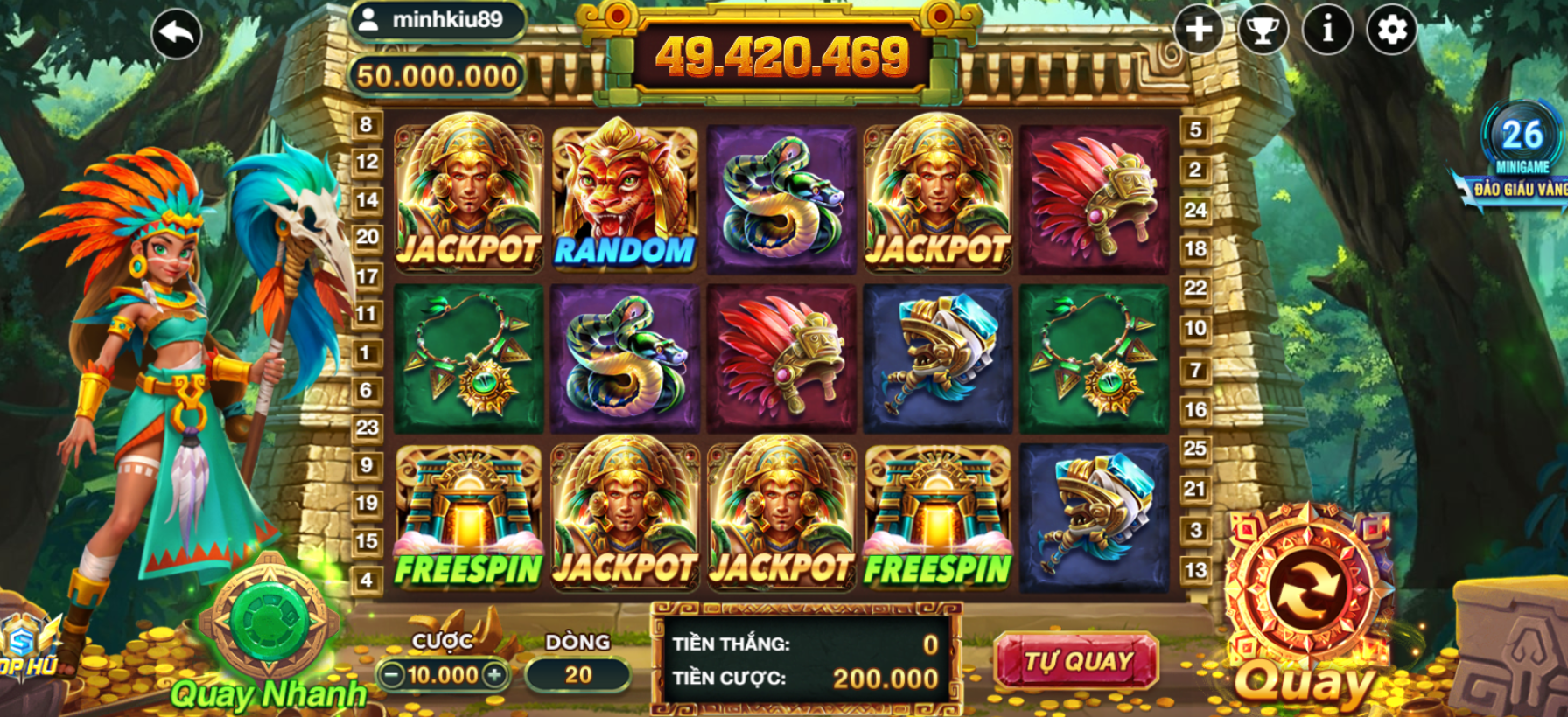 Nổ hũ Tiki Tumble Sumvip: Quay hũ phong cách Hawaii 2 Nổ hũ Tiki Tumble