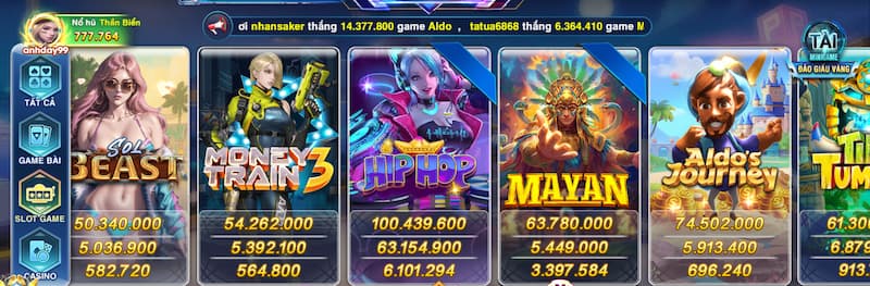 Nổ hũ Sumvip - Game quay hũ siêu hot, quà tặng bất tận 6 Kho game quay hũ đổi thưởng tại Sum Vip