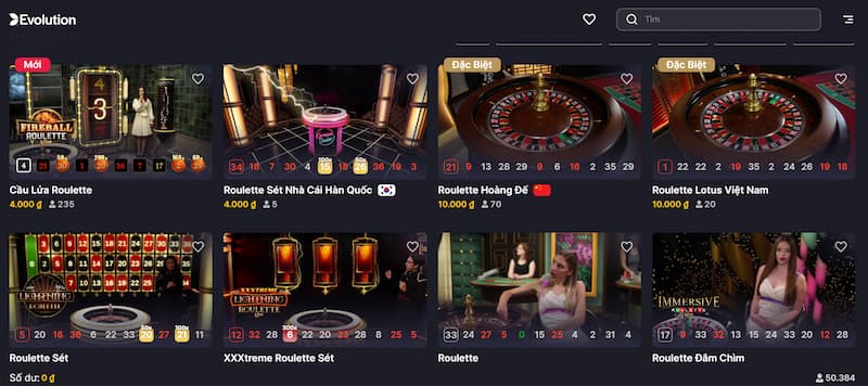 Roulette Sumvip - Quay số may mắn, rinh thưởng bất tận 2 Sự kịch tính của game roulette Sumvip